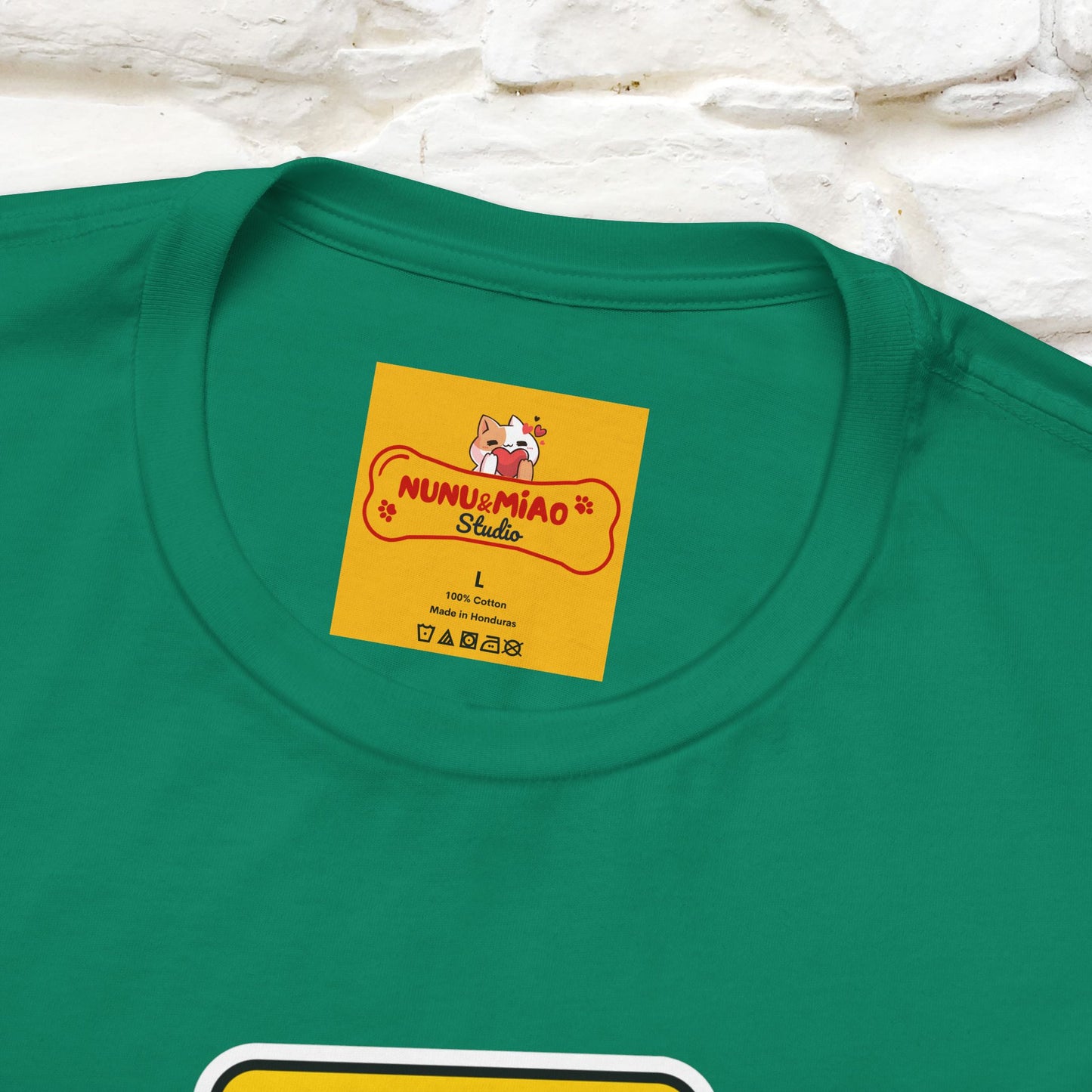 "Keep..."  | Cat T-Shirt  | Nunu&Miao Studio - Nunu&Miao Studio