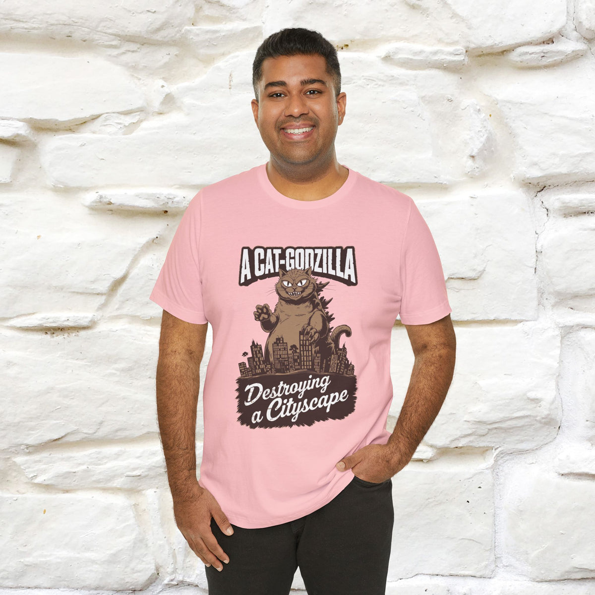 ''A Cat-Godzilla ''| CatT-Shirt | Nunu&Miao Studio