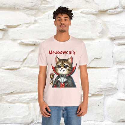 "Meooowcula" Cat T-shirt |Nunu&Miao Studio - Nunu&Miao Studio
