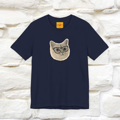 "Napping Is My Cardio, I Learned From My Cat…" Funny Cat T-shirt | Nunu&Miao Studio - Nunu&Miao Studio