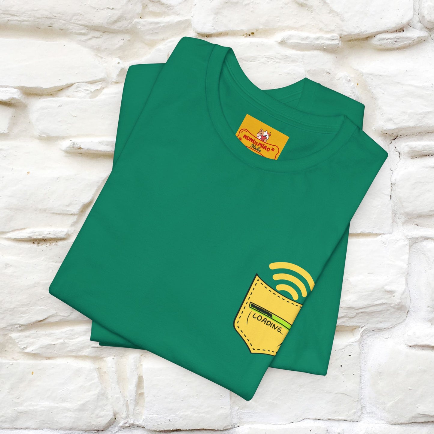 ''Go Away, I’m Introverting'' Cat T-Shirt | Nunu & Miao Studio - Nunu&Miao Studio