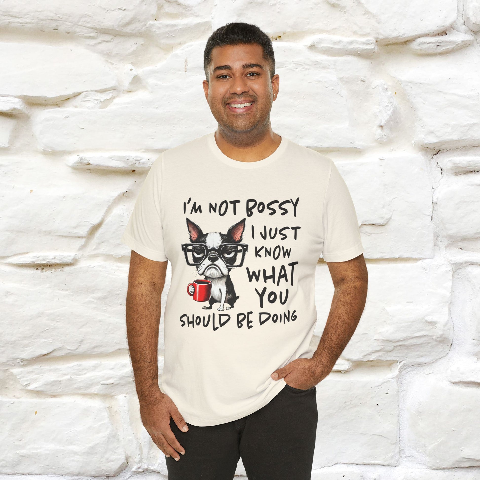 "I'm Not Bossy, I Just Know What You..." Bossy T-shirt |Nunu&Miao Studio - Nunu&Miao Studio
