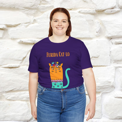 "Furida Cat-Lo'' Cat T-Shirt |  | Nunu&Miao Studio - Nunu&Miao Studio