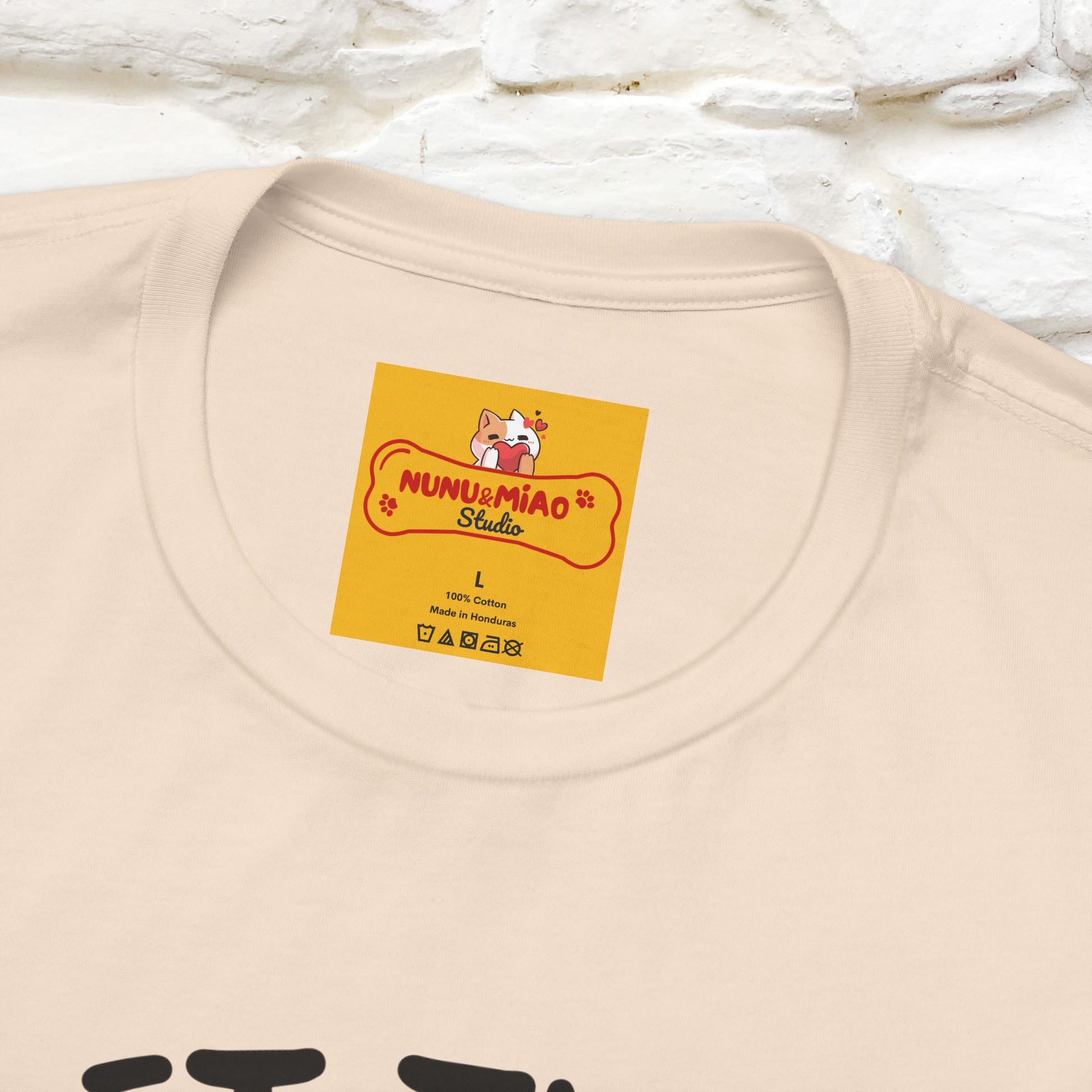 "Let That Sh*t Go" Cat T-shirt |Nunu&Miao Studio - Nunu&Miao Studio