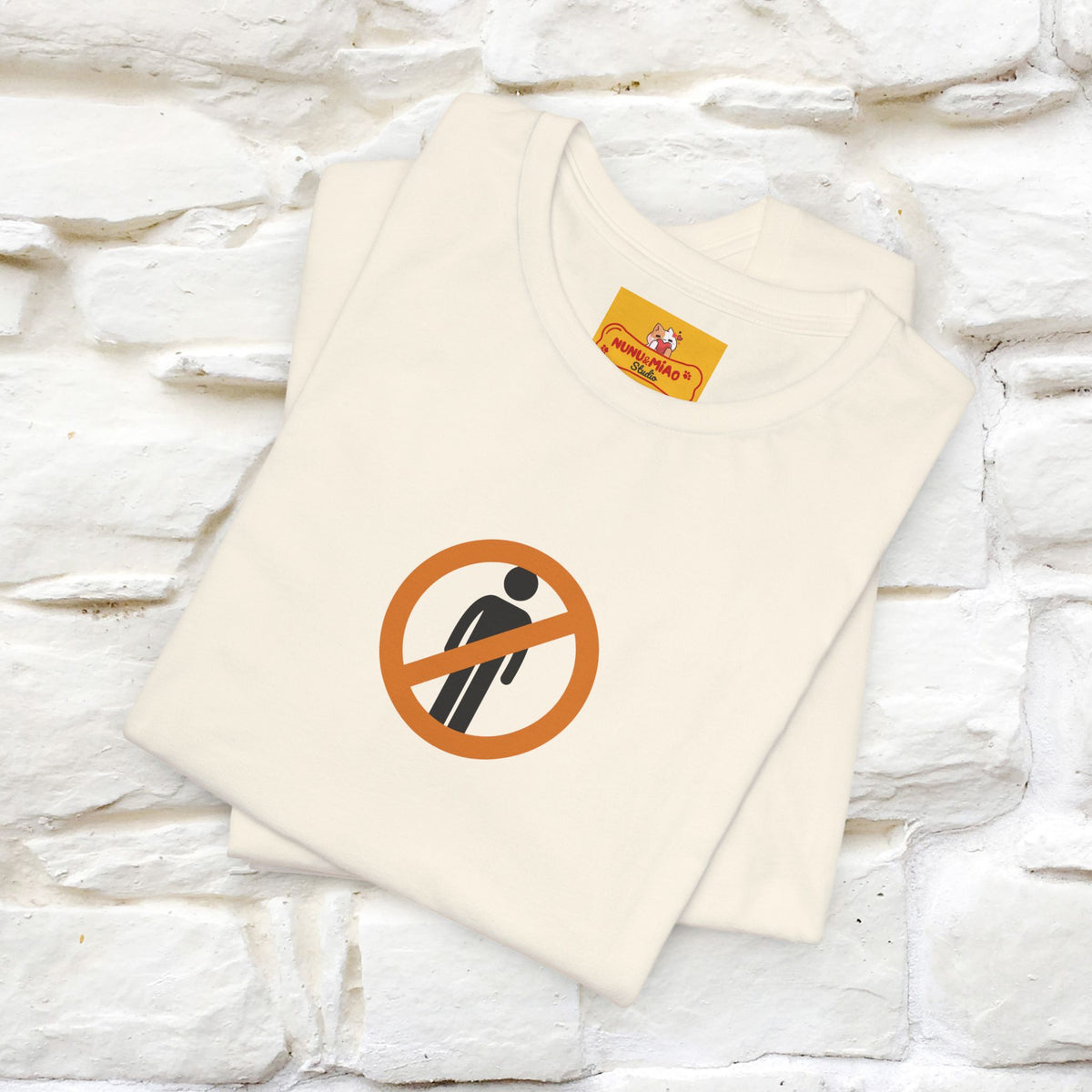 ''Not Today, Human''|  Sarcastic Cat T-Shirt | Front & Back Design | Nunu&Miao Studio