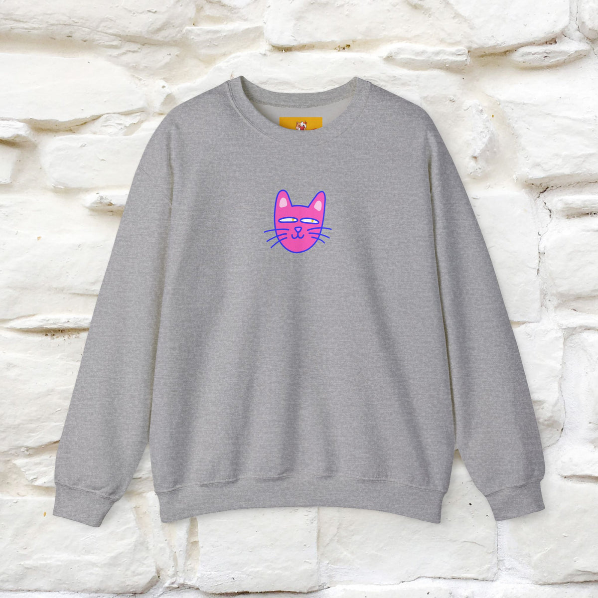 "Be The Energy ...'' |Cat Sweatshirt | Nunu&Miao Studio