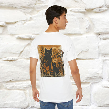 "Spooky Vibes" Cat T-shirt |Nunu&Miao Studio - Nunu&Miao Studio