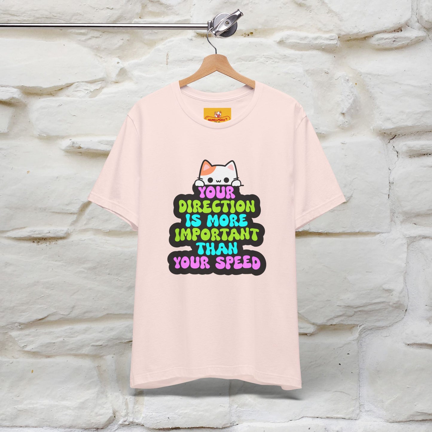 "Your Direction Is More ..." |  Cat T-shirt | Nunu&Miao Studio - Nunu&Miao Studio