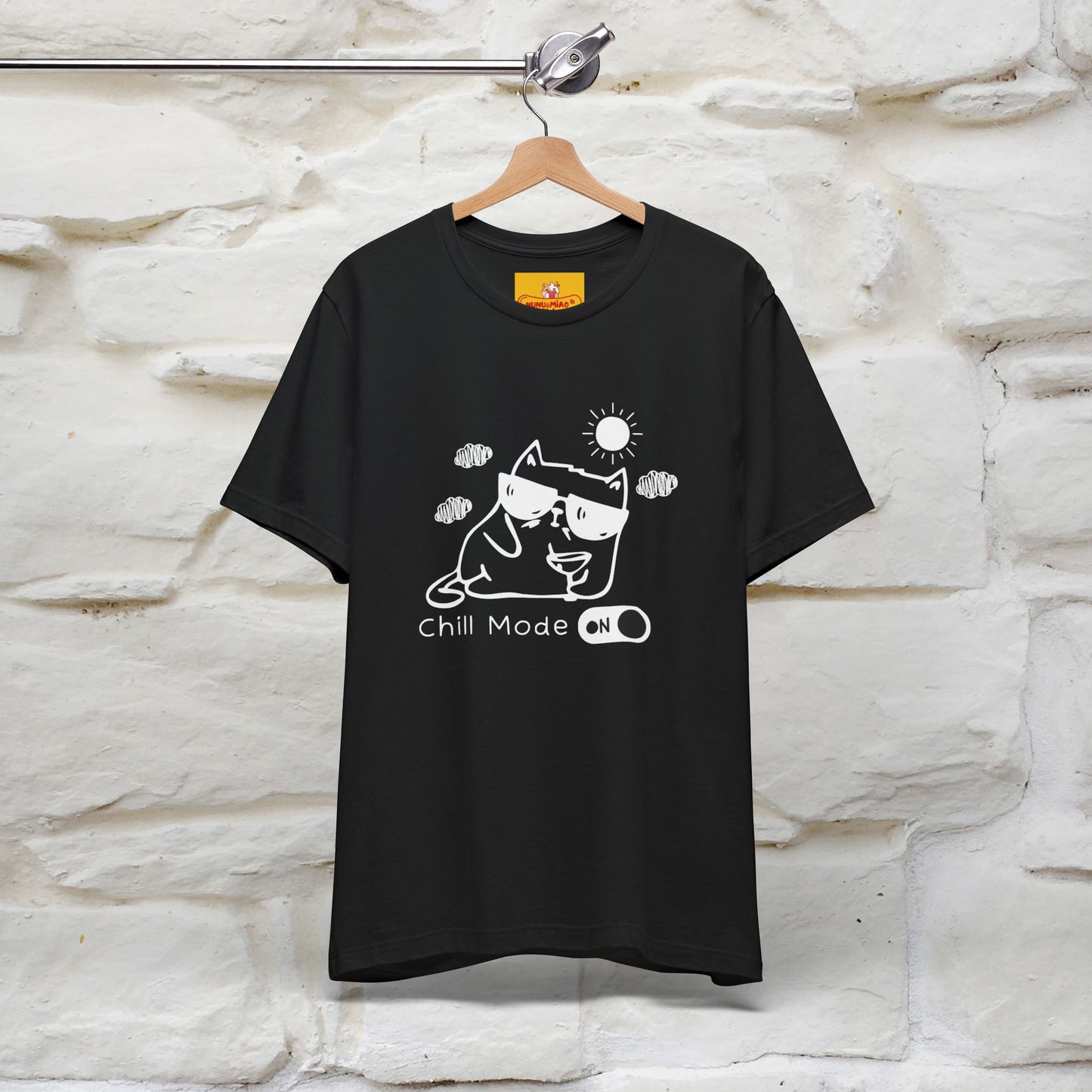 ''Chill Mode on'' Cat T-Shirt | Nunu&Miao Studio