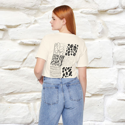 "Caos'' Cat T-Shirt Front and Back Design | Nunu&Miao Studio - Nunu&Miao Studio