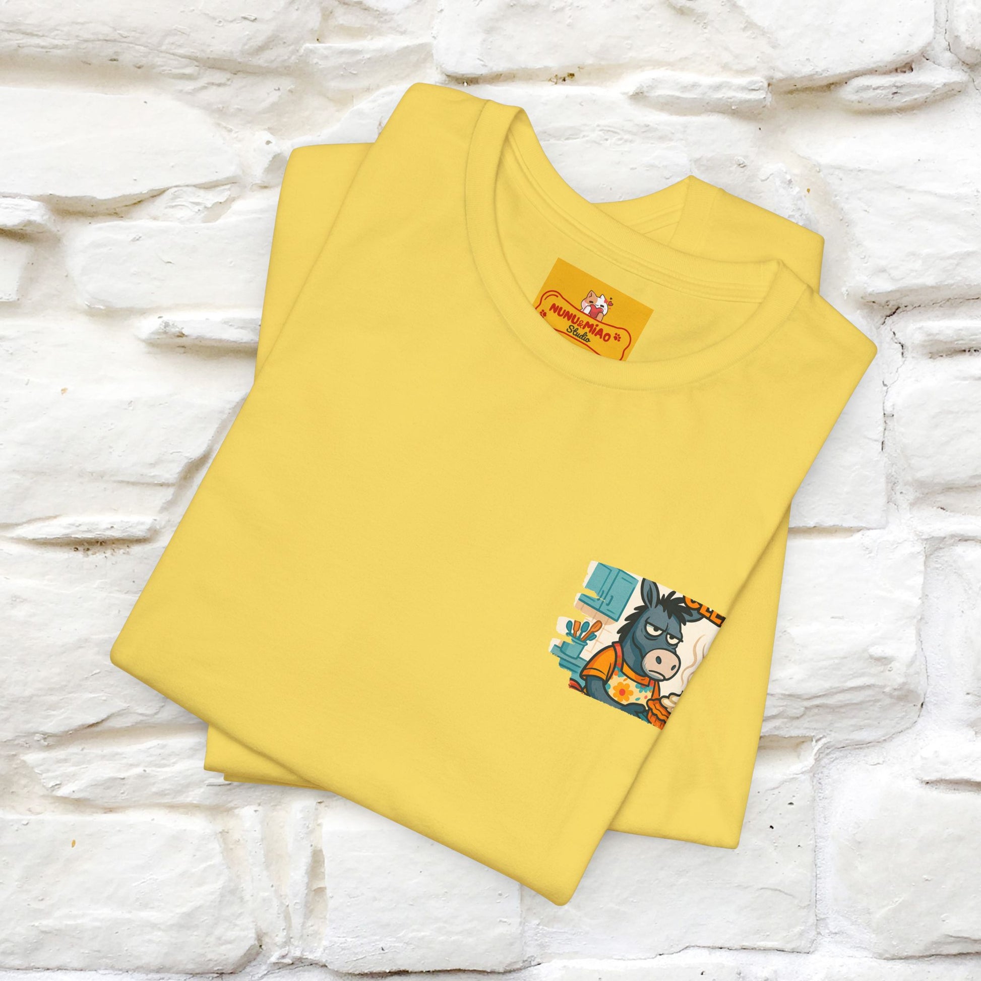 "The Kitchen Was Clean... " |Funny T-Shirt | Nunu&Miao Studio - Nunu&Miao Studio