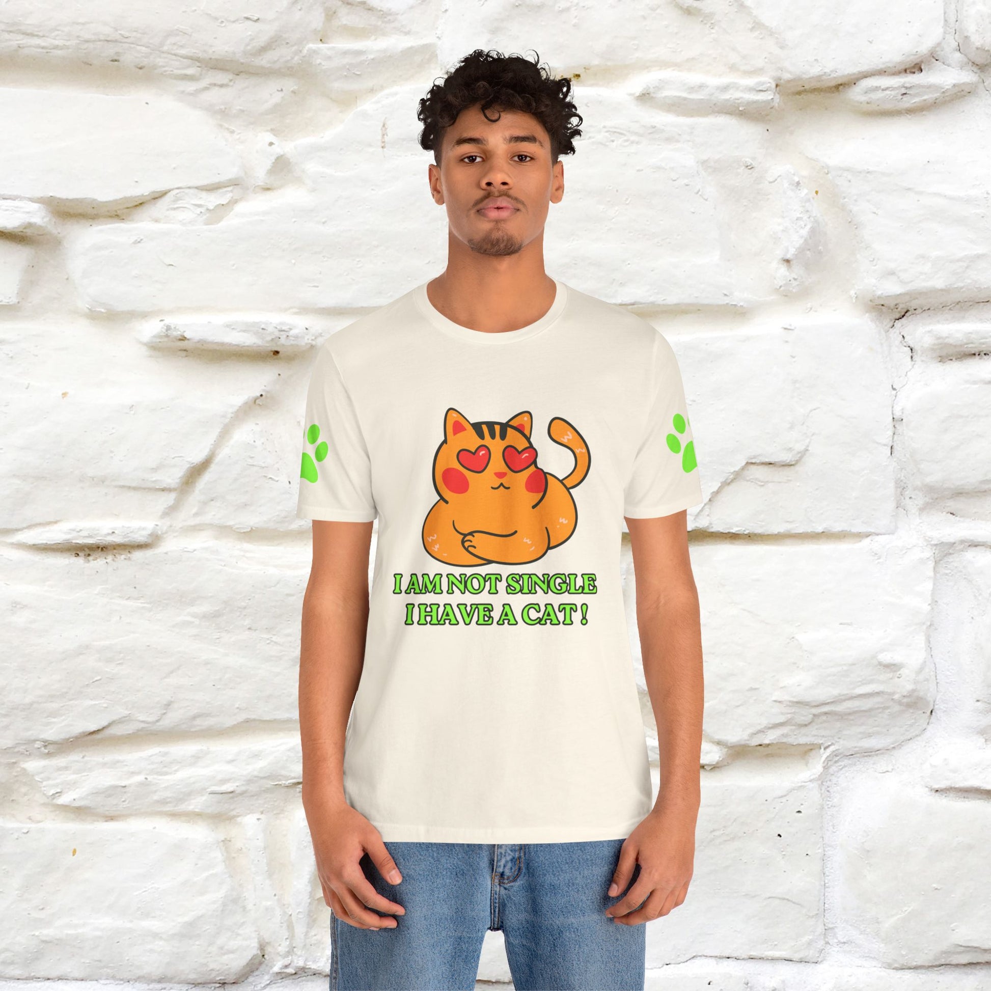''I’m Not Single, I Have a Cat'' |Cat Shirt | Nunu&Miao Studio - Nunu&Miao Studio