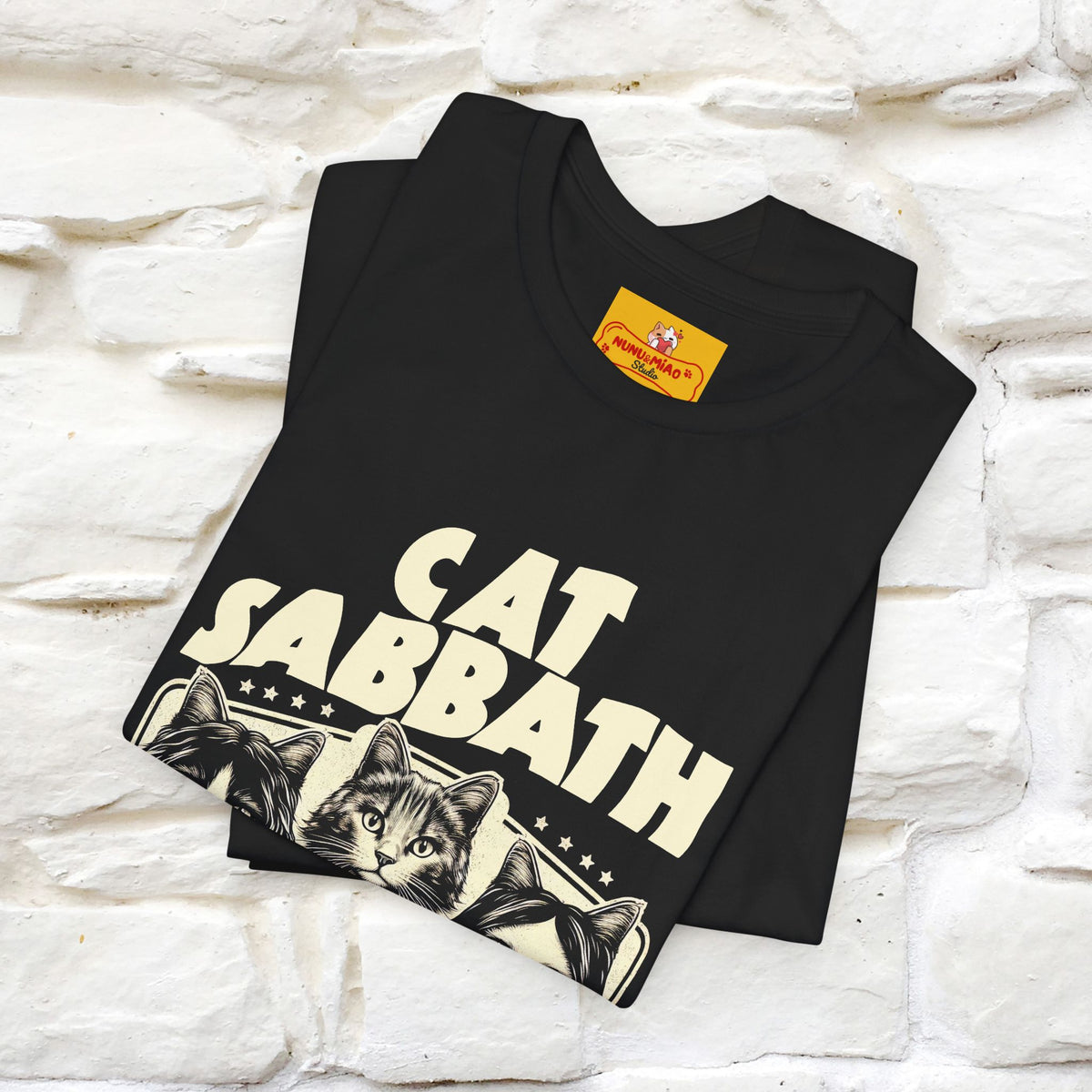 ''Cat Sabbath'' | CatT-Shirt | Nunu&Miao Studio