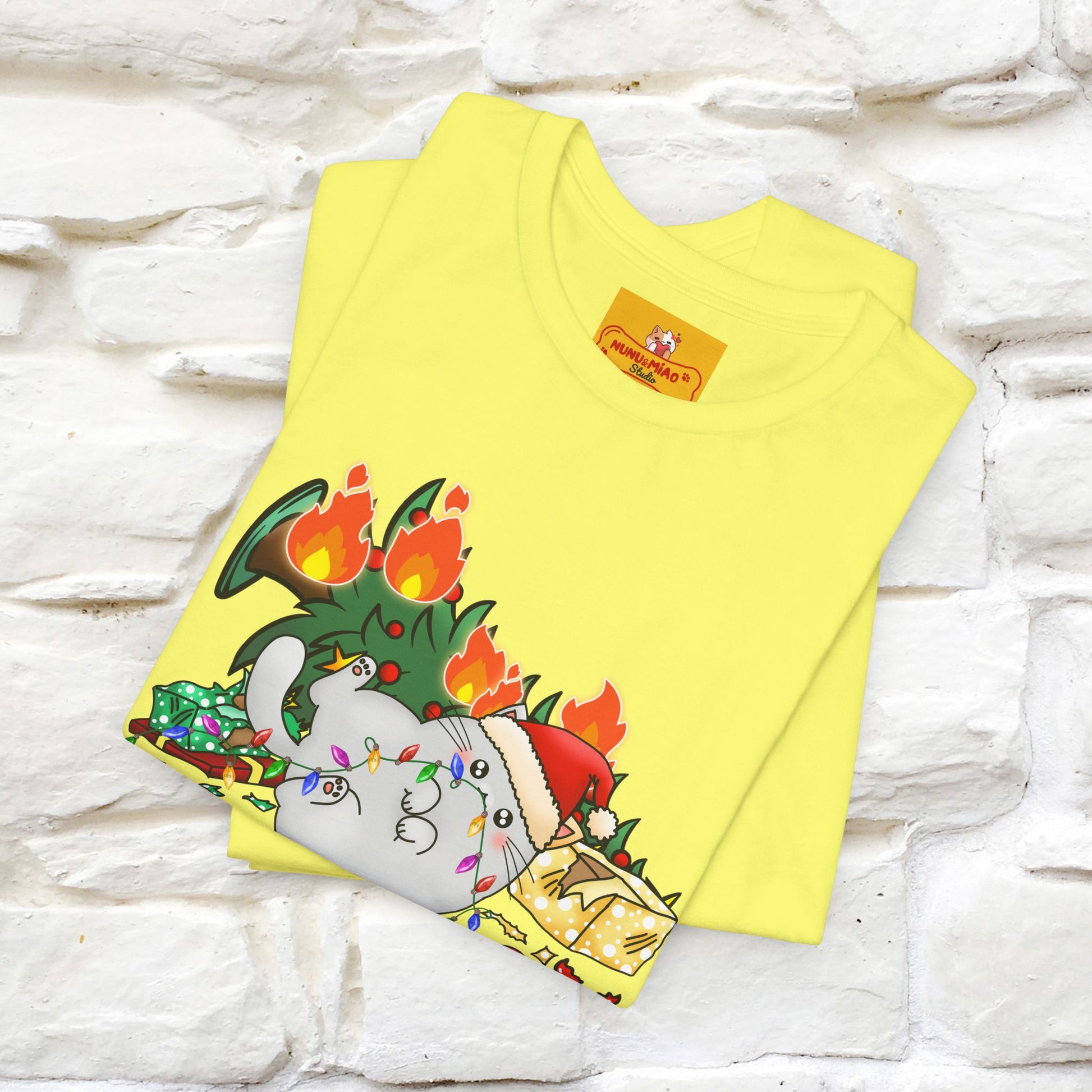 You're Welcome | Sarcastic Cat Christmas Shirt  |Nunu&Miao Studio - Nunu&Miao Studio