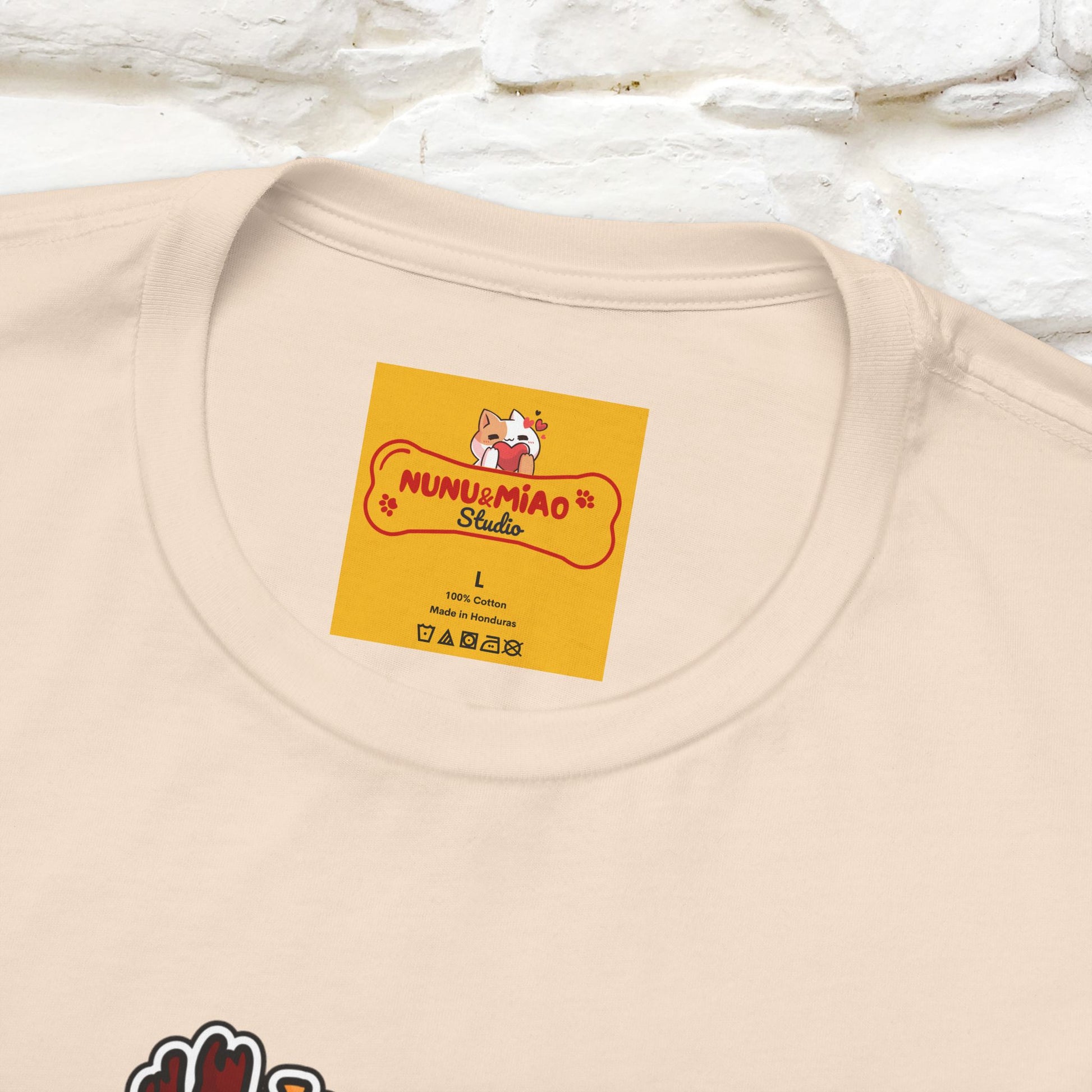 "Angry Cat Happy Halloween" Cat  T-shirt |Nunu&Miao Studio - Nunu&Miao Studio