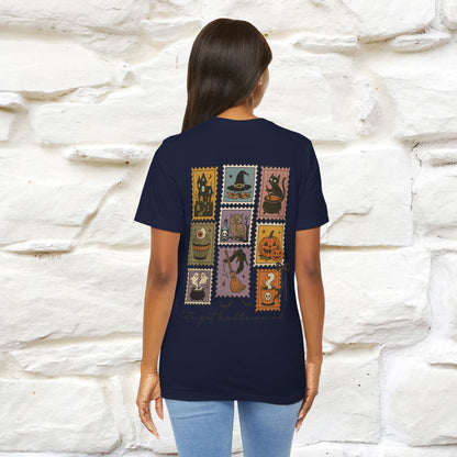 "Let-s Get Halloweeind" Hakkoween Cat T-shirt |Nunu&Miao Studio - Nunu&Miao Studio