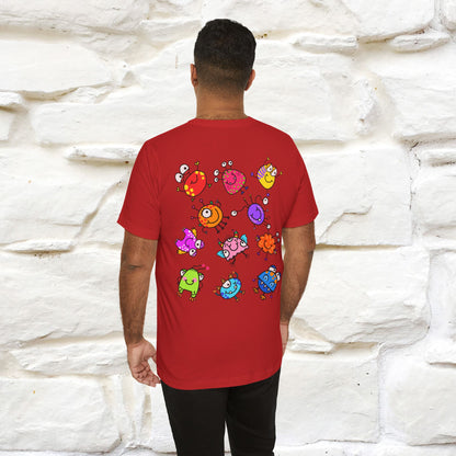 "Crabtastic Crew " Fun T-shirt |Nunu&Miao Studio