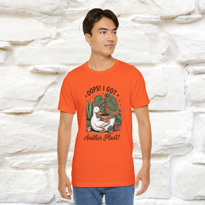 "Oops! I Got Another Plant" Plant T-shirt |Nunu&Miao Studio - Nunu&Miao Studio