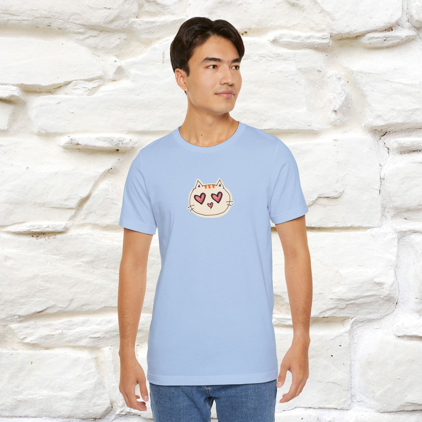 "“I’ll fight the whole world for you." Funny Cat T-Shirt | Nunu&Miao Studio