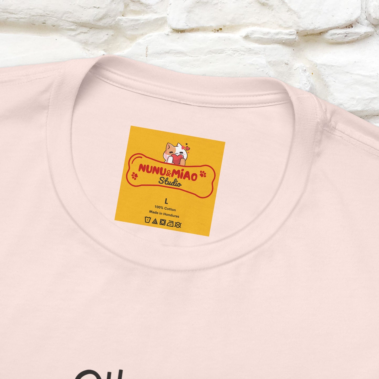 ''Oh Lord! Give Me Strength to ...'' Cat T-Shirt |  | Nunu&Miao Studio - Nunu&Miao Studio