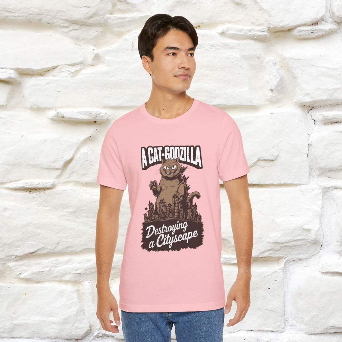 ''A Cat-Godzilla ''| CatT-Shirt | Nunu&Miao Studio