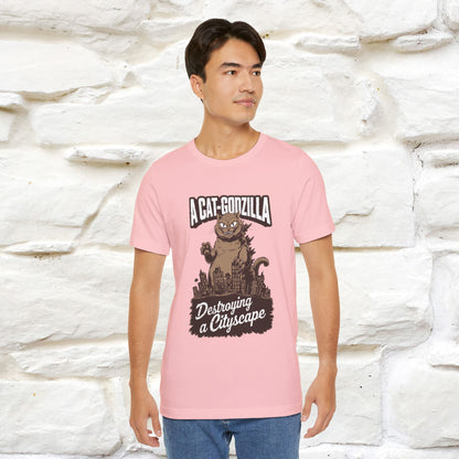 ''A Cat-Godzilla ''| CatT-Shirt | Nunu&Miao Studio