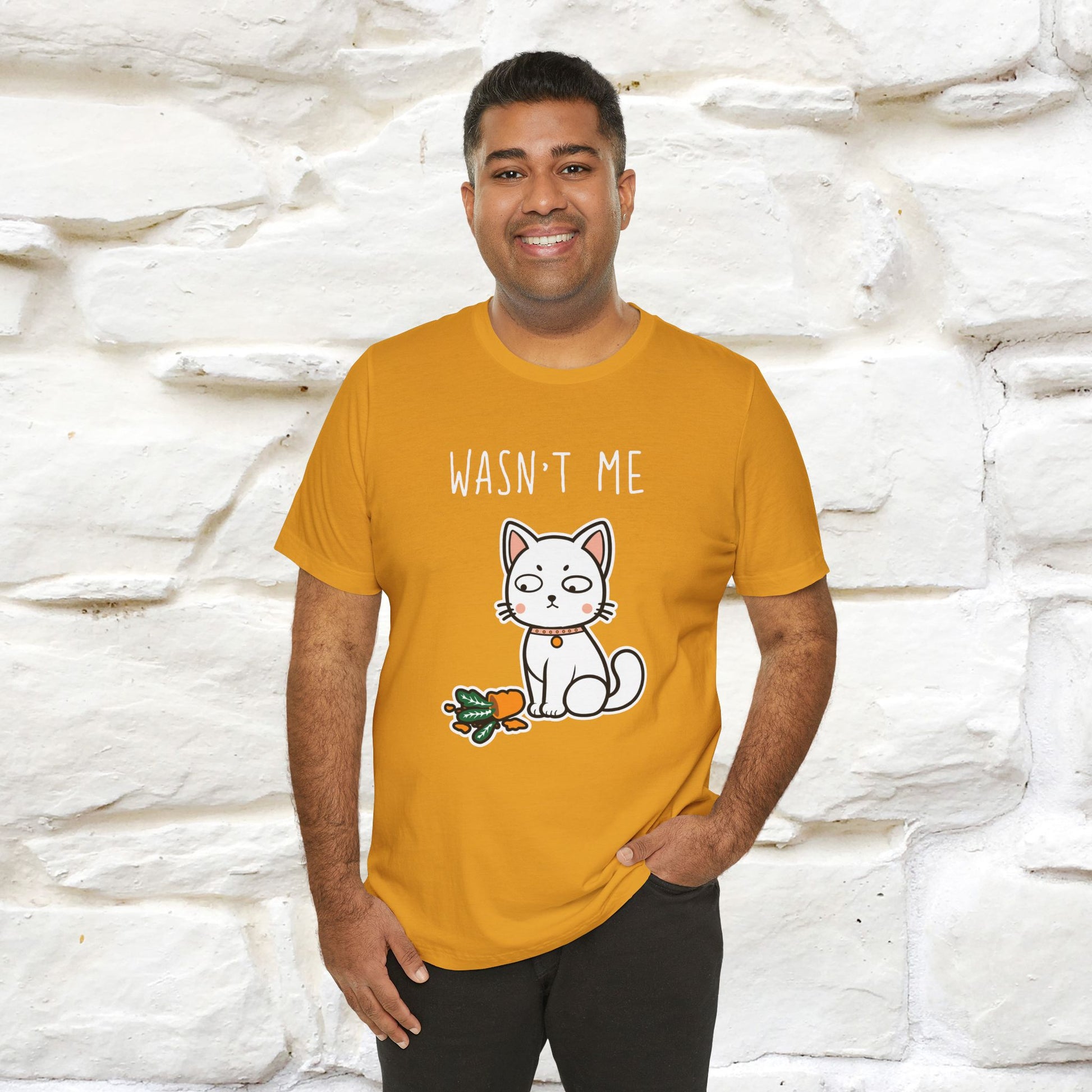 "Cat Attitude" Funny Cat T-shirt | Nunu&Miao Studio - Nunu&Miao Studio