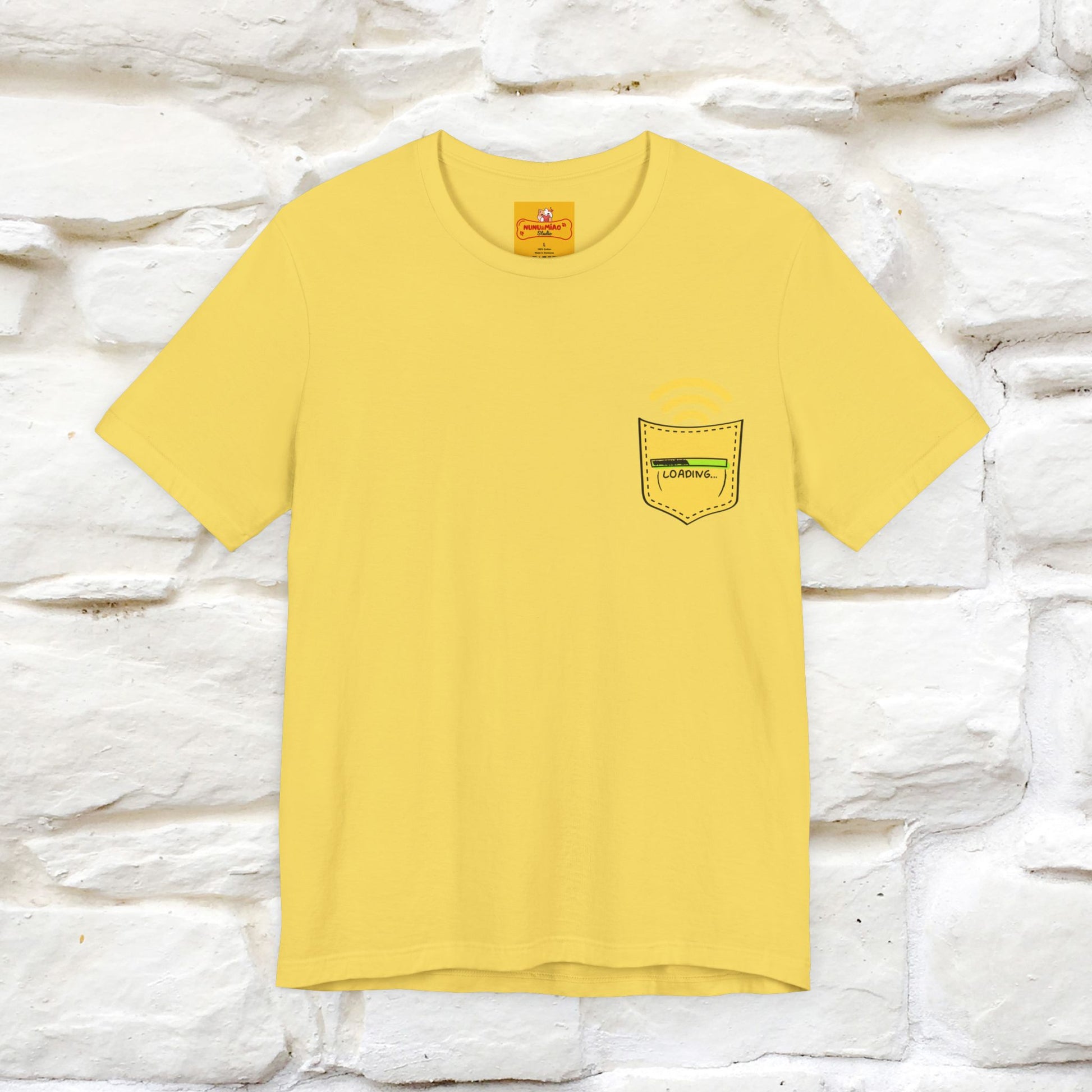 ''Go Away, I’m Introverting'' Cat T-Shirt | Nunu & Miao Studio - Nunu&Miao Studio