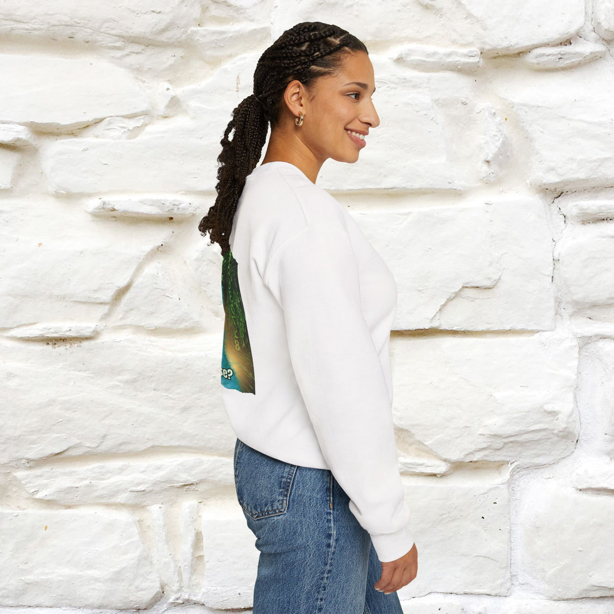 "The Catrix'' |Cat Sweatshirt | Nunu&Miao Studio