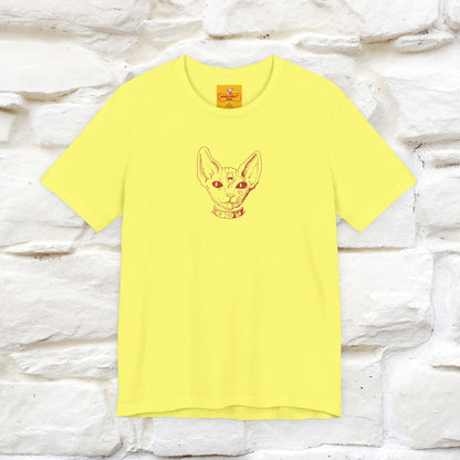 ''Illusion'' Cat T-Shirt Front and Back Design | Nunu&Miao Studio - Nunu&Miao Studio