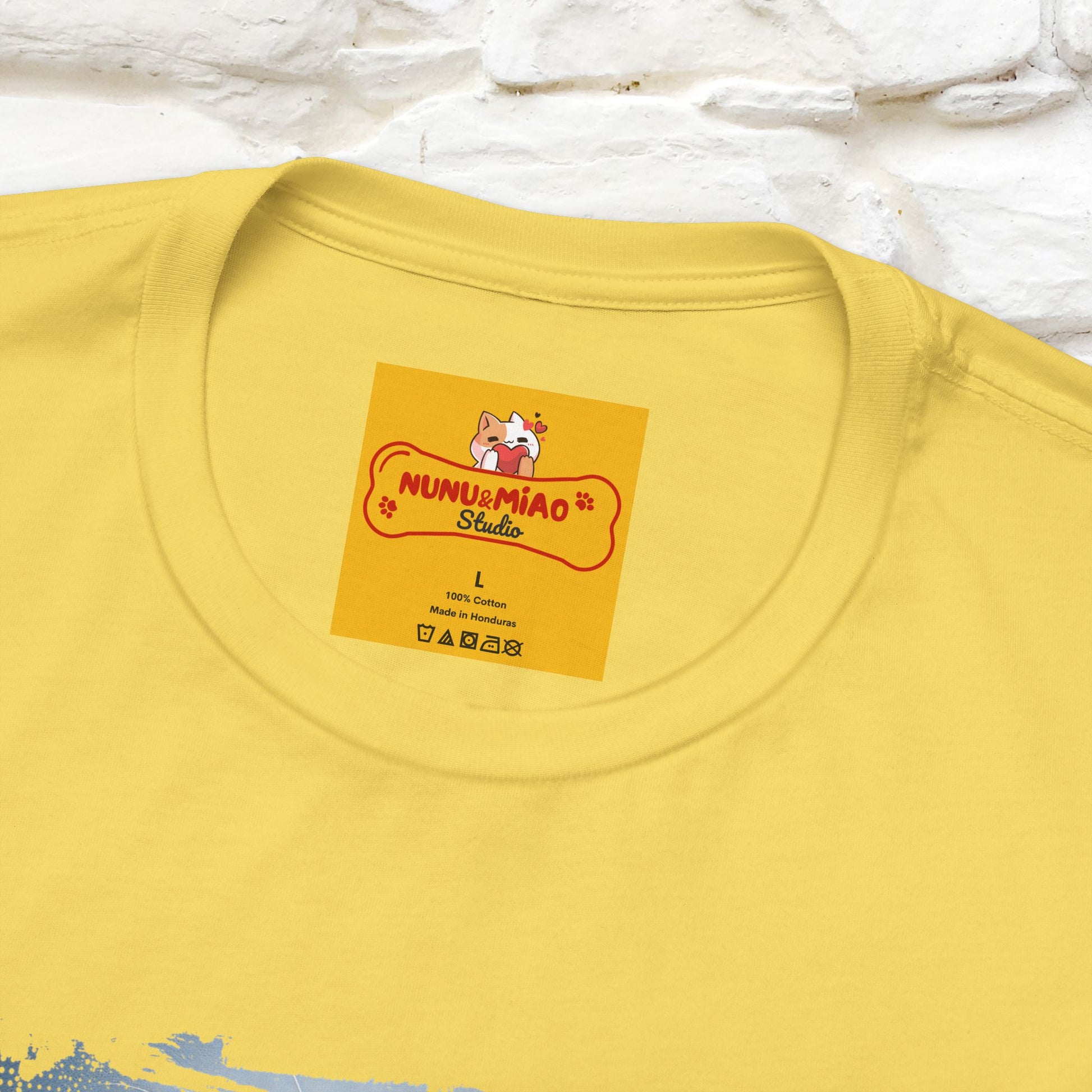 Catzilla T-Shirt | Fun Monster Cat Tee for Men & Women | 100% Cotton - Nunu&Miao Studio