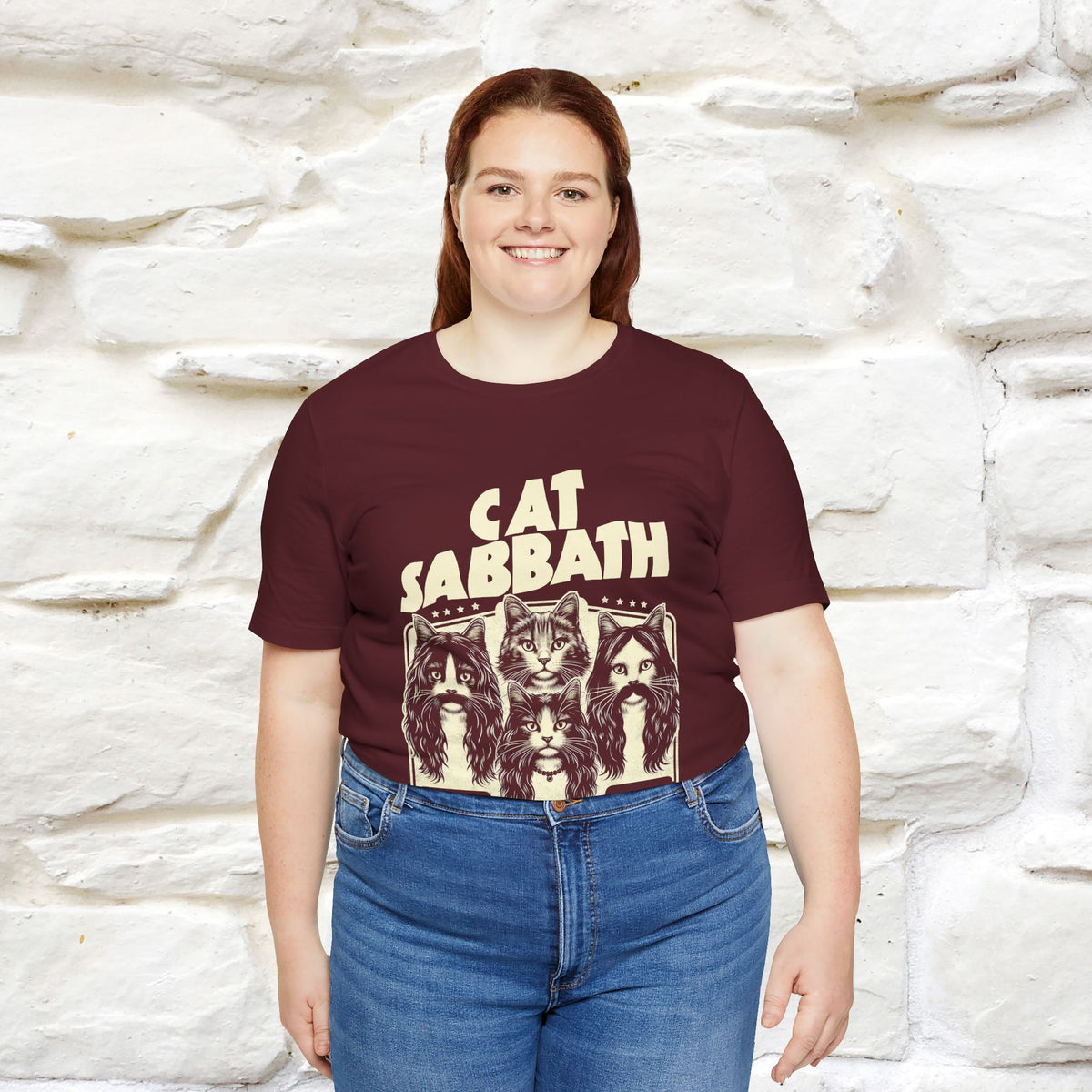 ''Cat Sabbath'' | CatT-Shirt | Nunu&Miao Studio