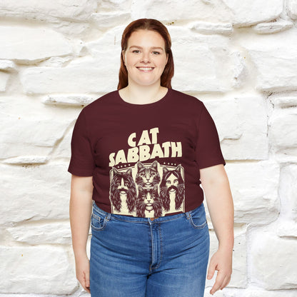 ''Cat Sabbath'' | CatT-Shirt | Nunu&Miao Studio