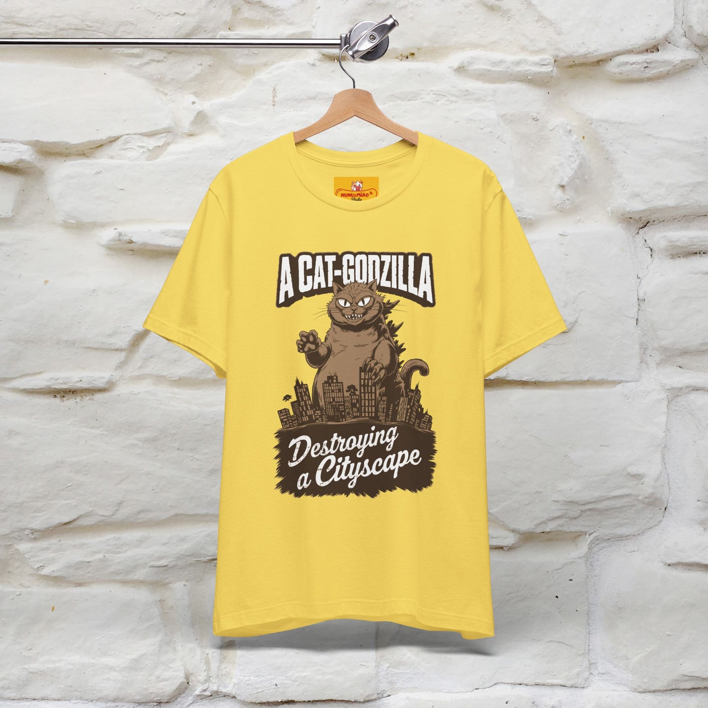 ''A Cat-Godzilla ''| CatT-Shirt | Nunu&Miao Studio - Nunu&Miao Studio