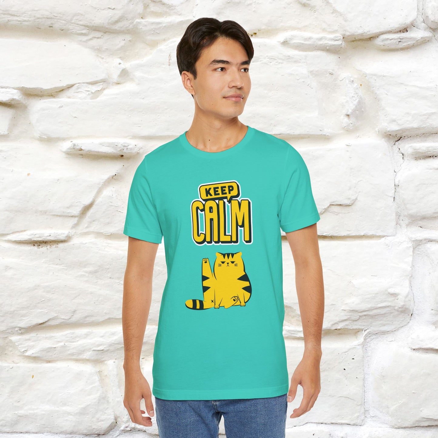 "Keep..."  | Cat T-Shirt  | Nunu&Miao Studio - Nunu&Miao Studio