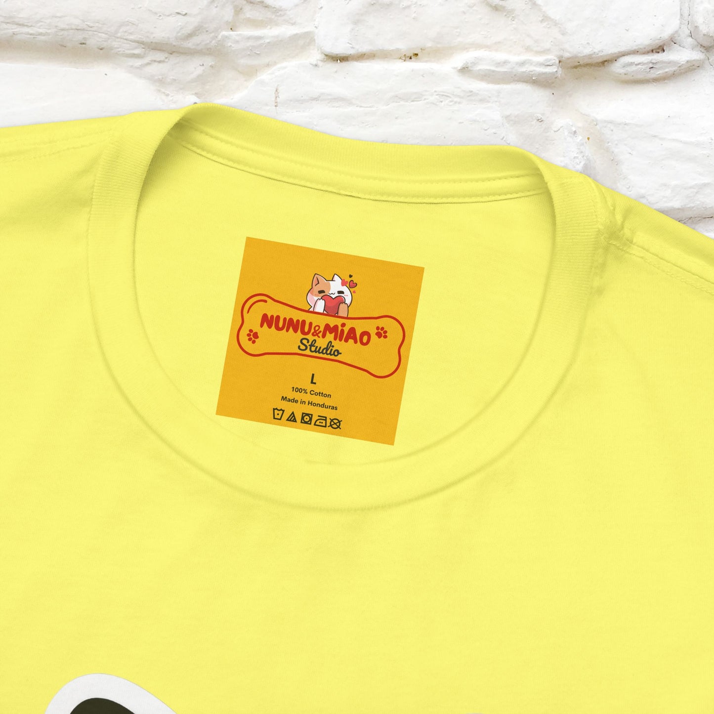 ''What !'' | Cat T-Shirt  | Nunu&Miao Studio - Nunu&Miao Studio