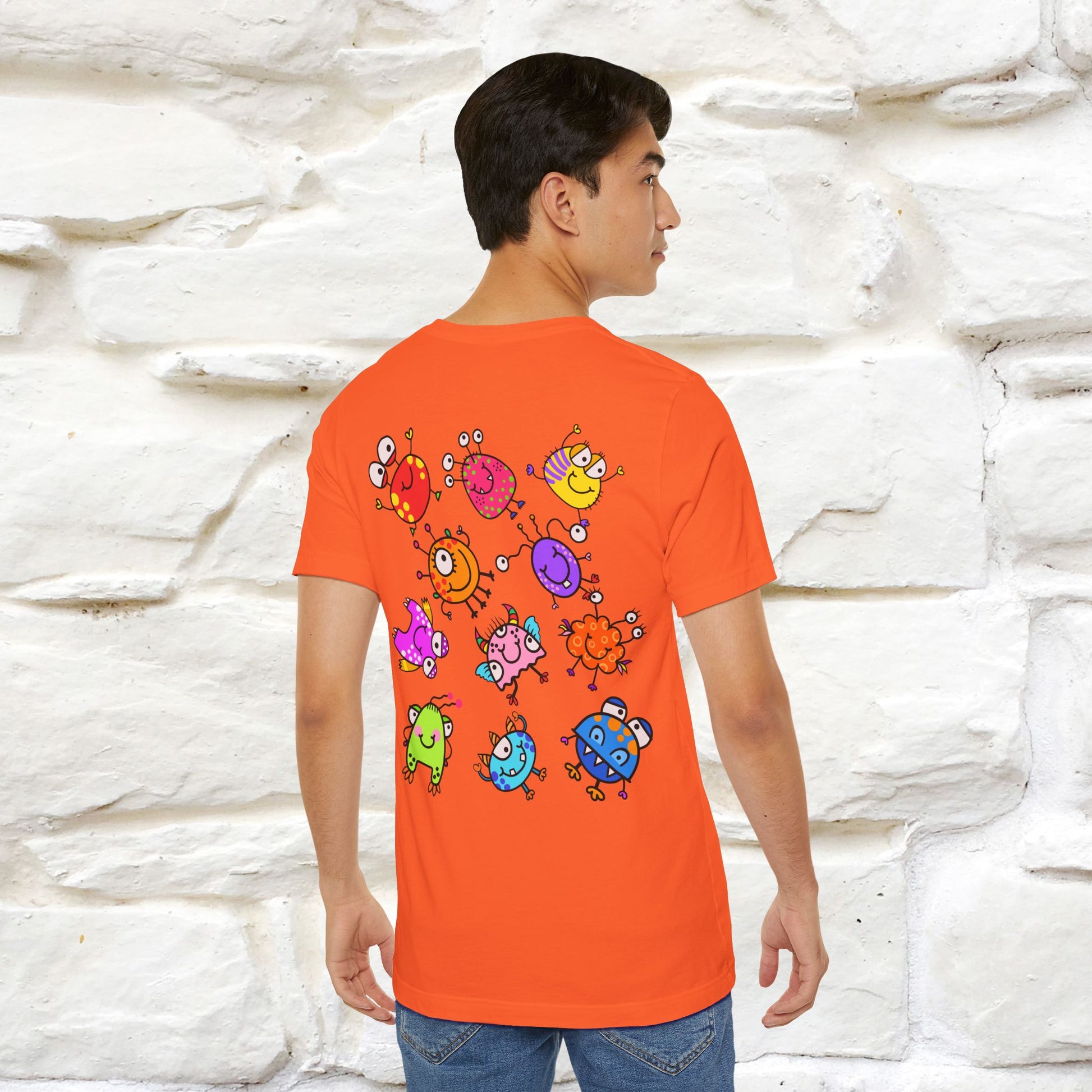 "Crabtastic Crew " Fun T-shirt |Nunu&Miao Studio - Nunu&Miao Studio