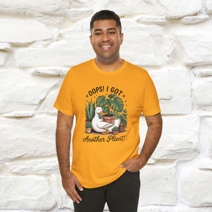 "Oops! I Got Another Plant" Plant T-shirt |Nunu&Miao Studio - Nunu&Miao Studio