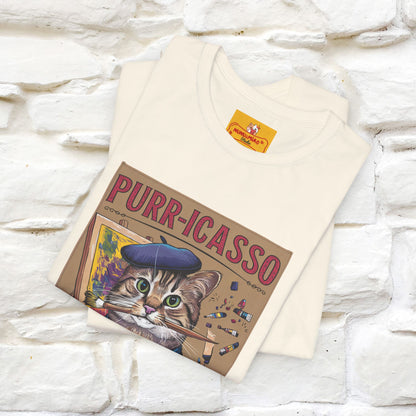 ''Purr-Icasso Masters Of Meows'' | CatT-Shirt | Nunu&Miao Studio