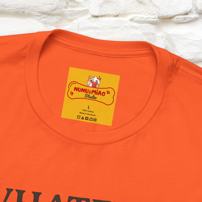 "Whatever Life Throws At You " Funny Duck T-shirt |Nunu&Miao Studio - Nunu&Miao Studio