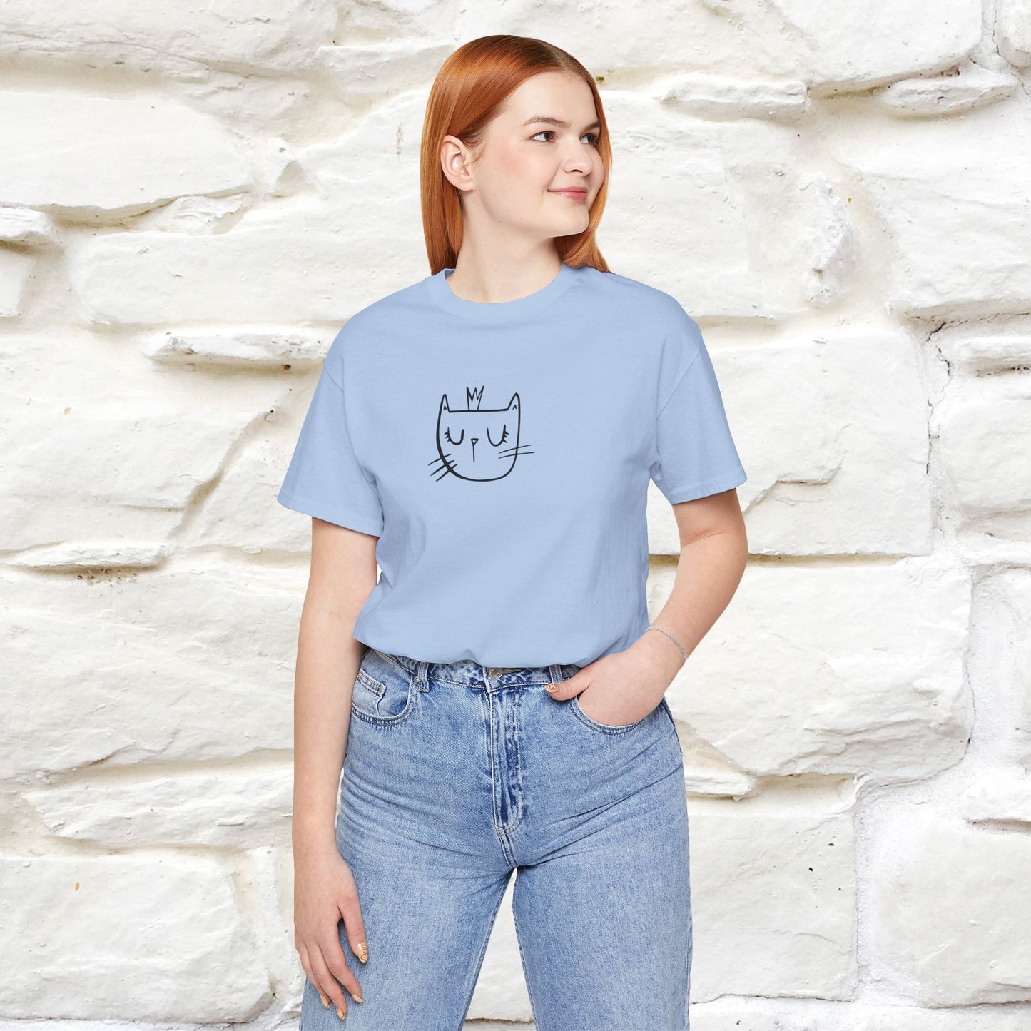 ’“When I realize men are ...." Funny Cat T-Shirt | Nunu&Miao Studio