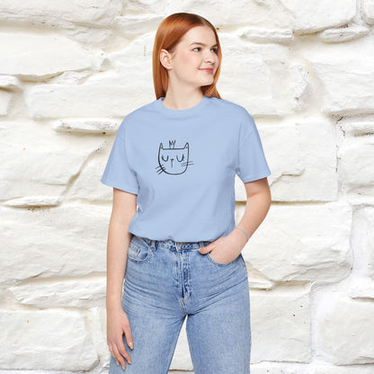 ’“When I realize men are ...." Funny Cat T-Shirt | Nunu&Miao Studio