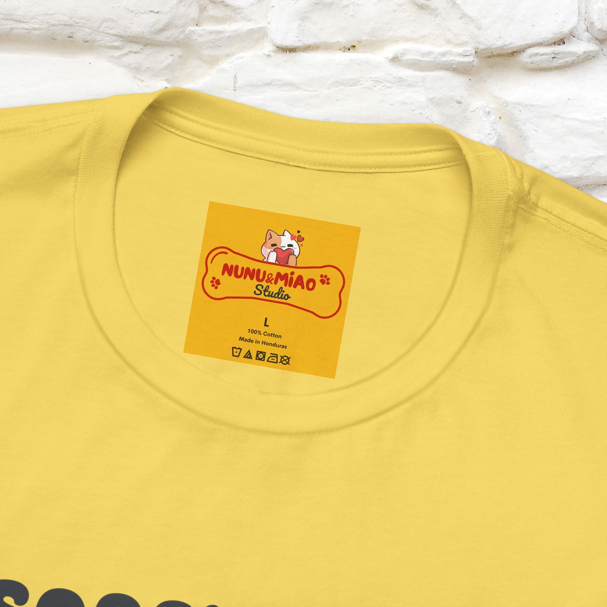 ''Sorry I am All Booked Up| Cute Cat T-Shirt |Nunu&Miao Studio - Nunu&Miao Studio