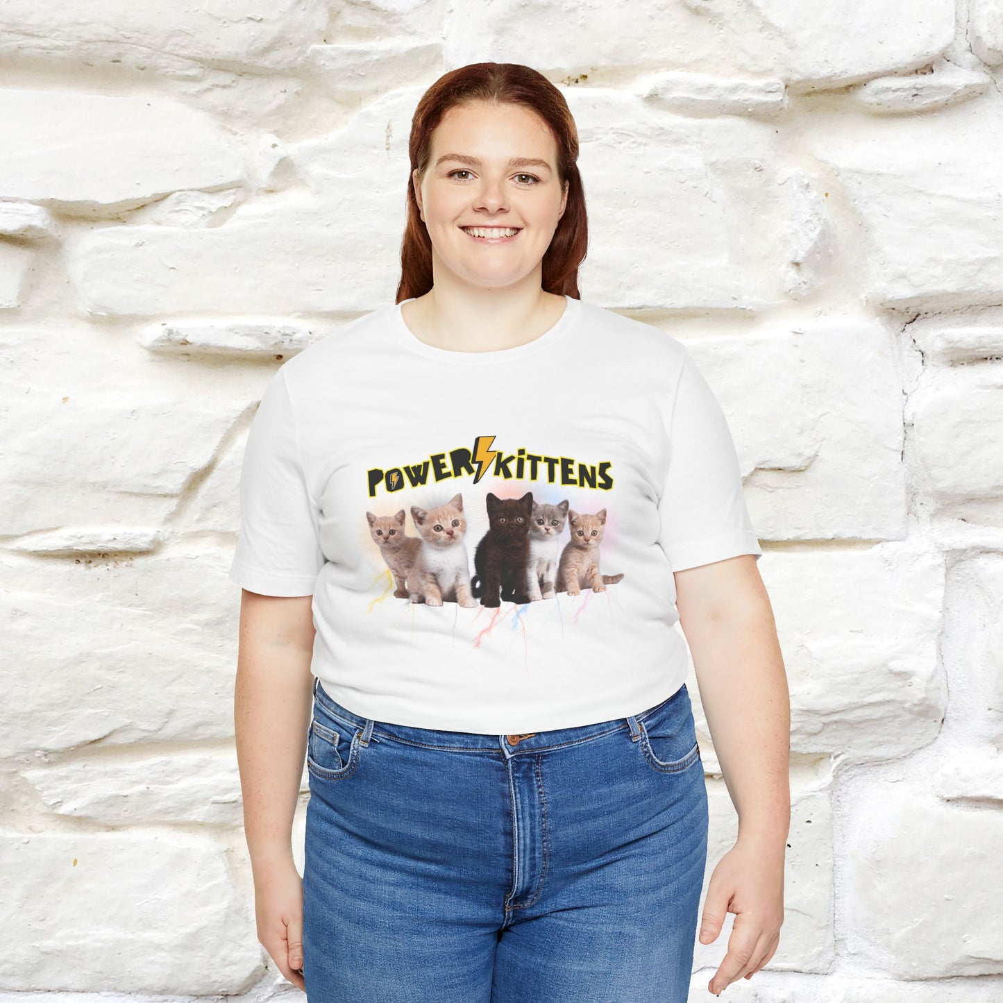 ''Power Kittens ''| CatT-Shirt | Nunu&Miao Studio - Nunu&Miao Studio