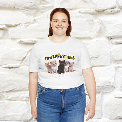 ''Power Kittens ''| CatT-Shirt | Nunu&Miao Studio - Nunu&Miao Studio