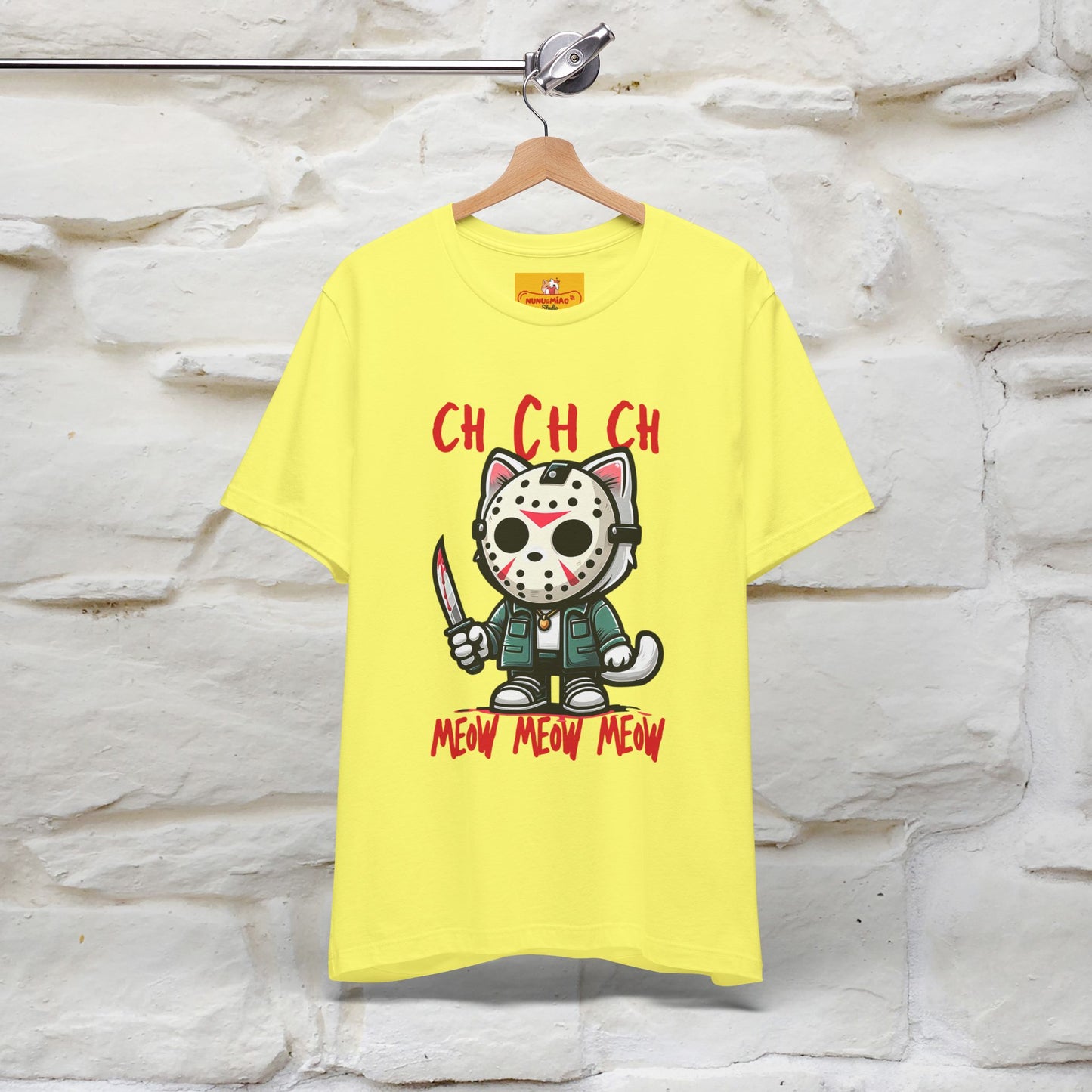 Meow Meow Meow | CatT-Shirt | Nunu&Miao Studio - Nunu&Miao Studio