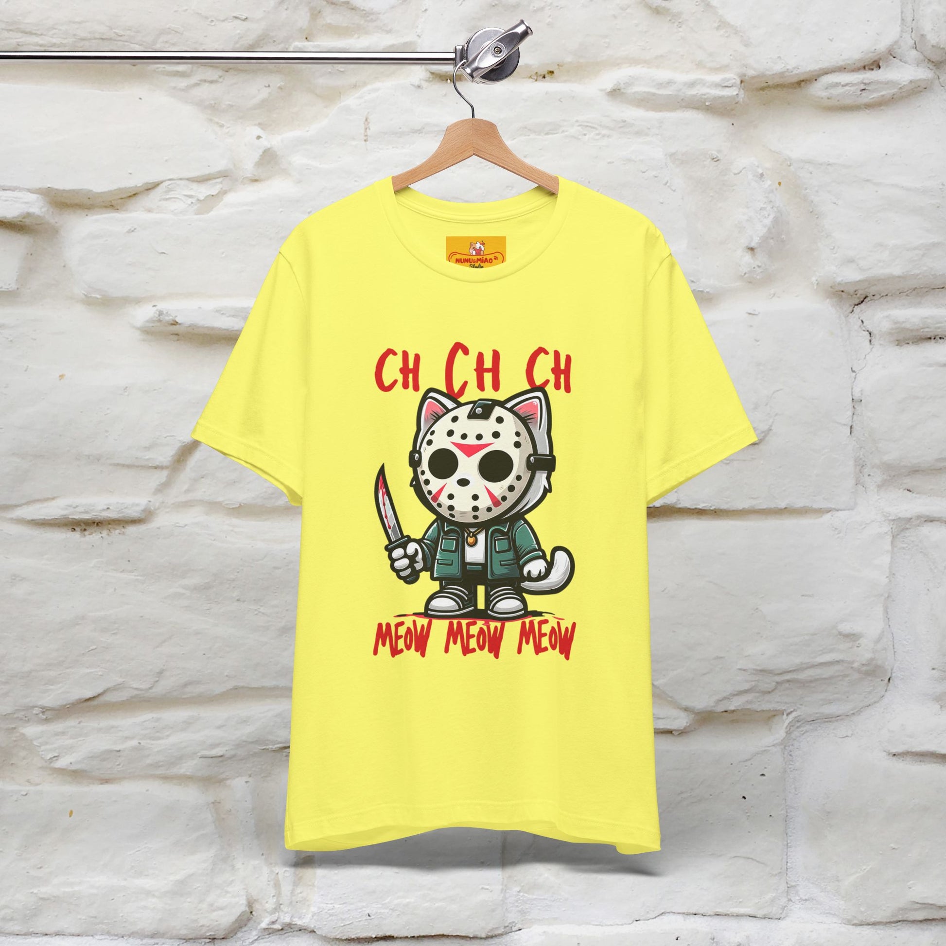 Meow Meow Meow | CatT-Shirt | Nunu&Miao Studio - Nunu&Miao Studio