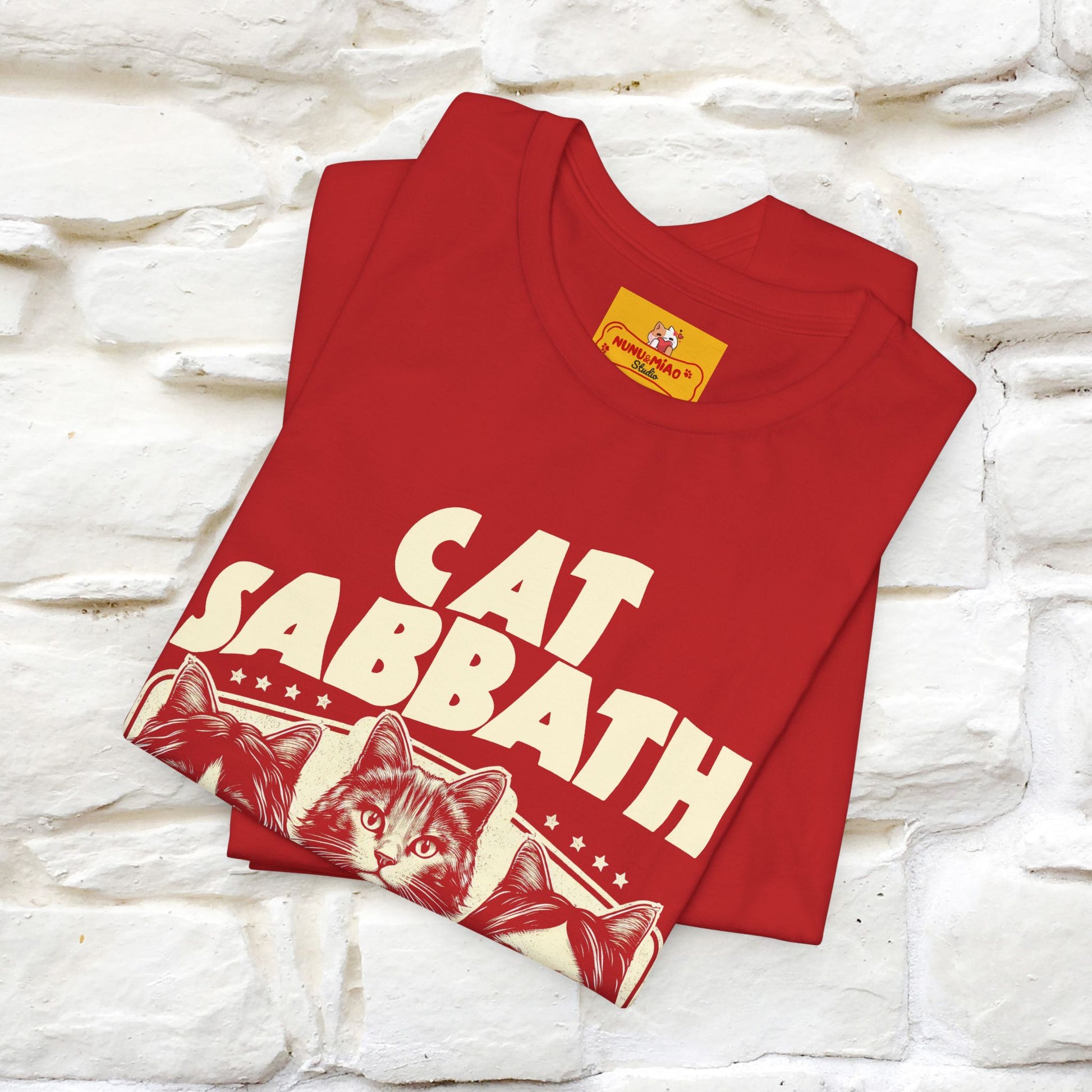 ''Cat Sabbath'' | CatT-Shirt | Nunu&Miao Studio - Nunu&Miao Studio
