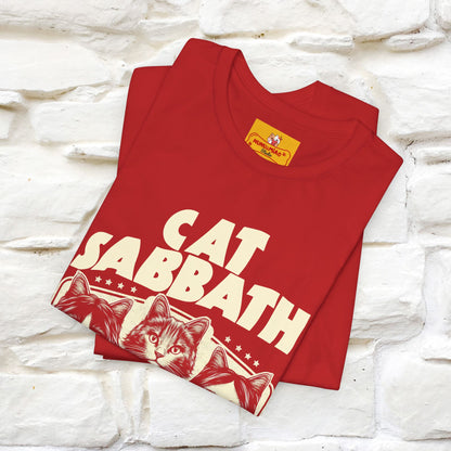 ''Cat Sabbath'' | CatT-Shirt | Nunu&Miao Studio - Nunu&Miao Studio