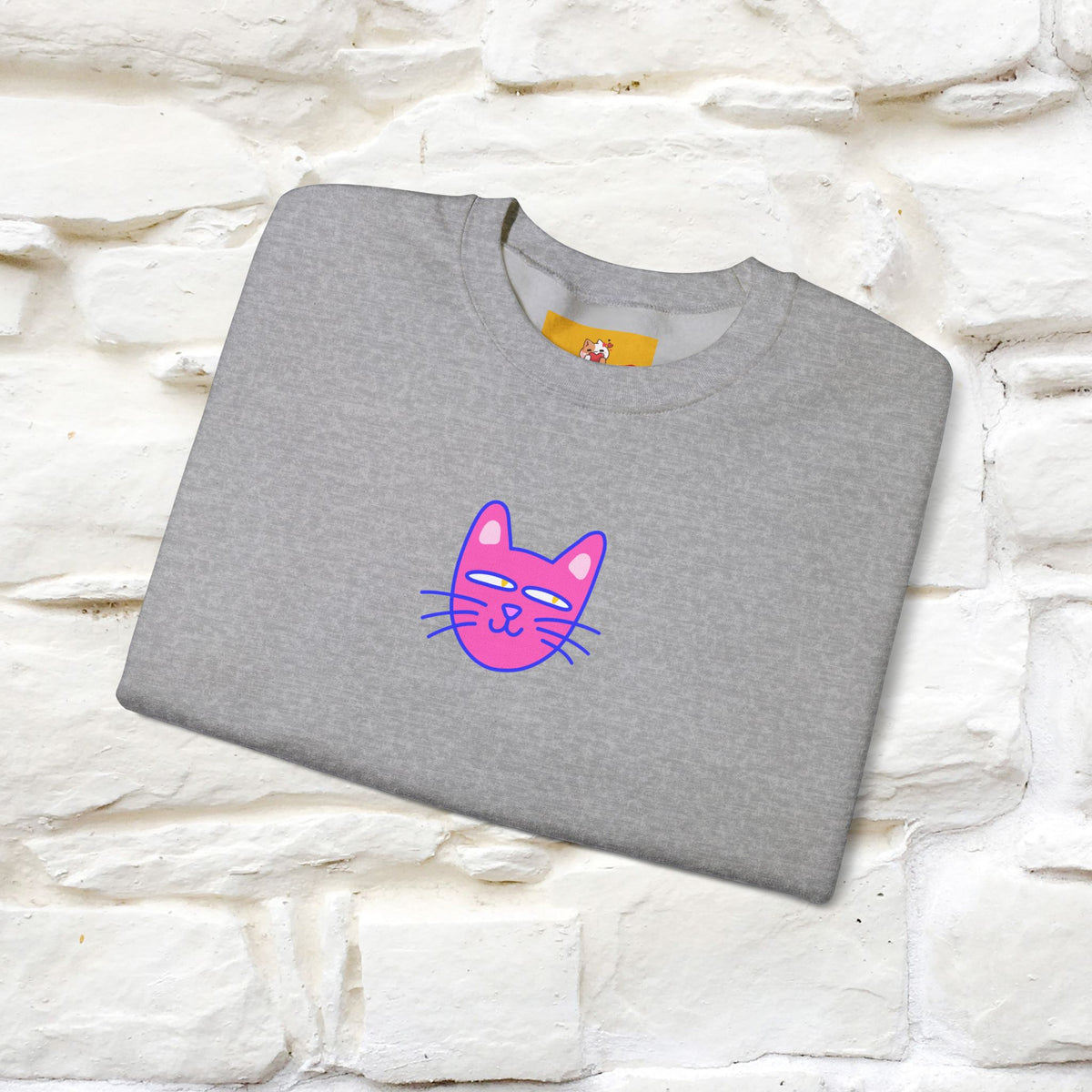 "Be The Energy ...'' |Cat Sweatshirt | Nunu&Miao Studio